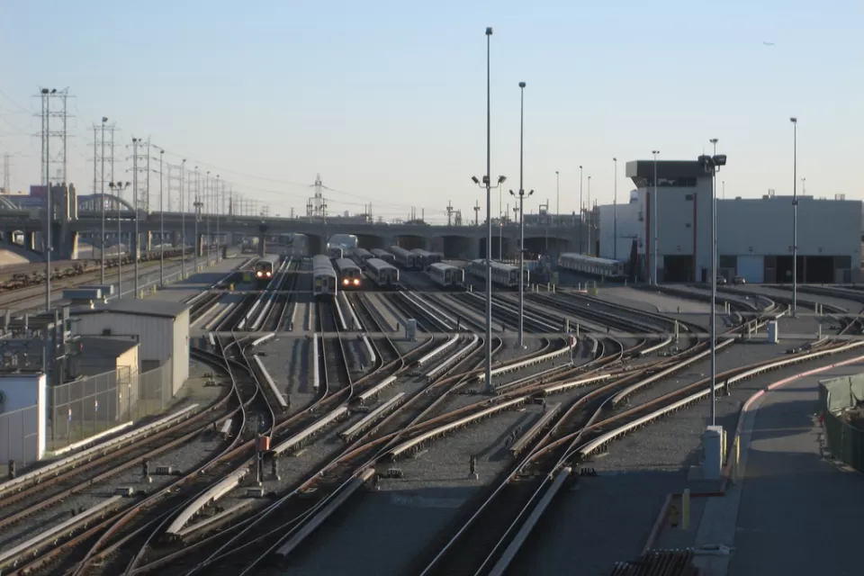 Train Tracks Los Angeles